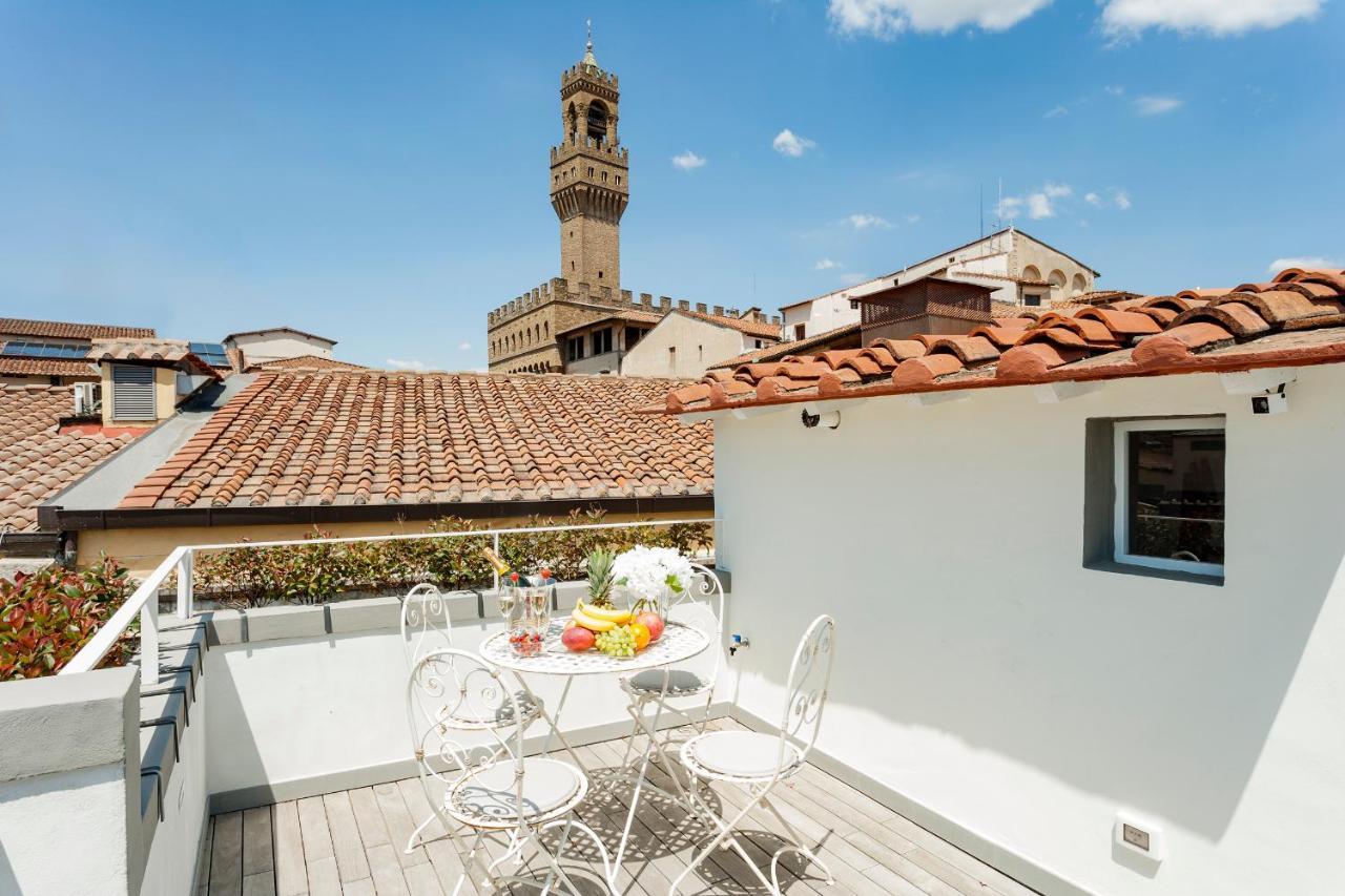 "Palazzo Signoria" Luxury Loft/Apt With Panoramic Terrace Apartment Florence Exterior photo