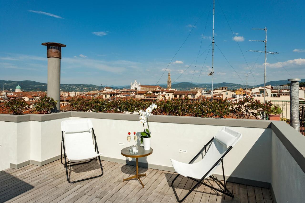 "Palazzo Signoria" Luxury Loft/Apt With Panoramic Terrace Apartment Florence Exterior photo